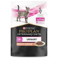 Saqueta urinary salmão gato